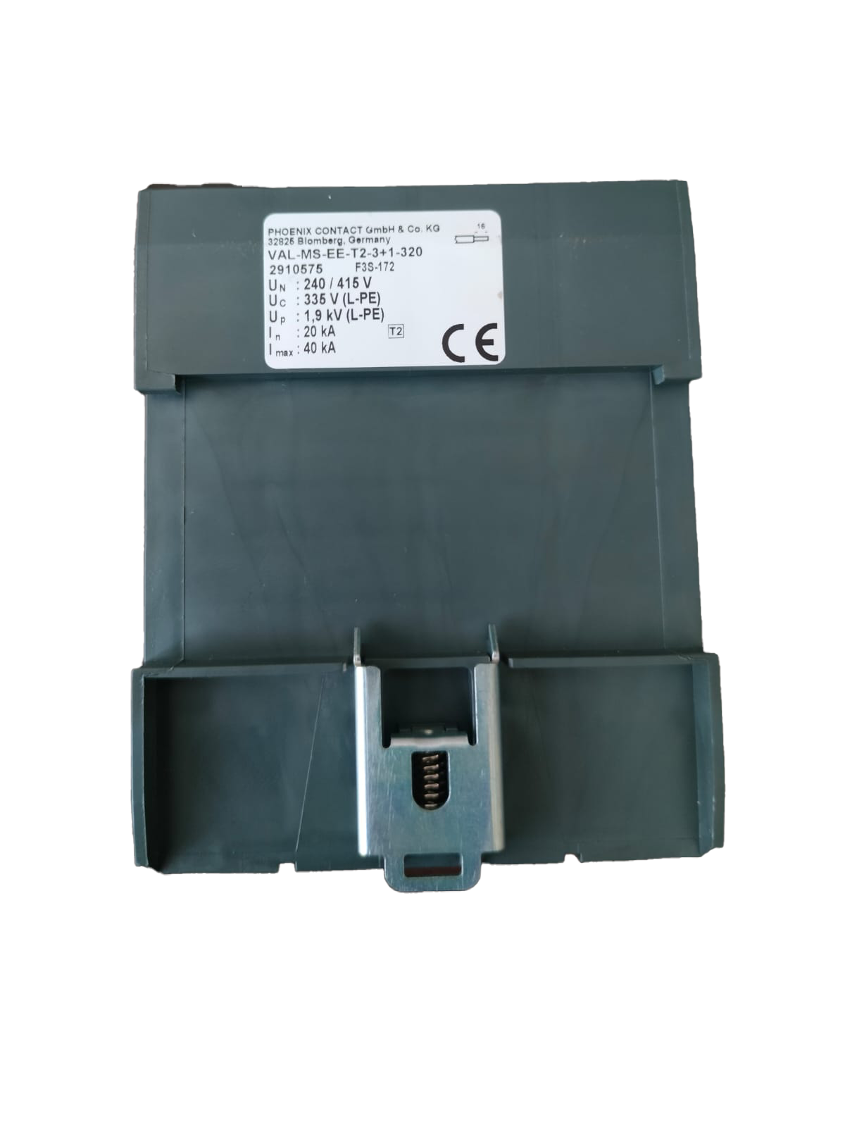 3 phase 4P SPD Phoenix Contact German Brand Type 2 Surge ArresterVAL-MS-EE-T2-3+1-320  2910575